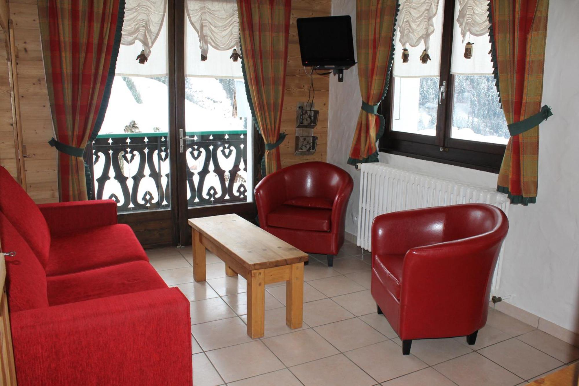 Chalet Fleur Des Alpes Les Gets Ngoại thất bức ảnh