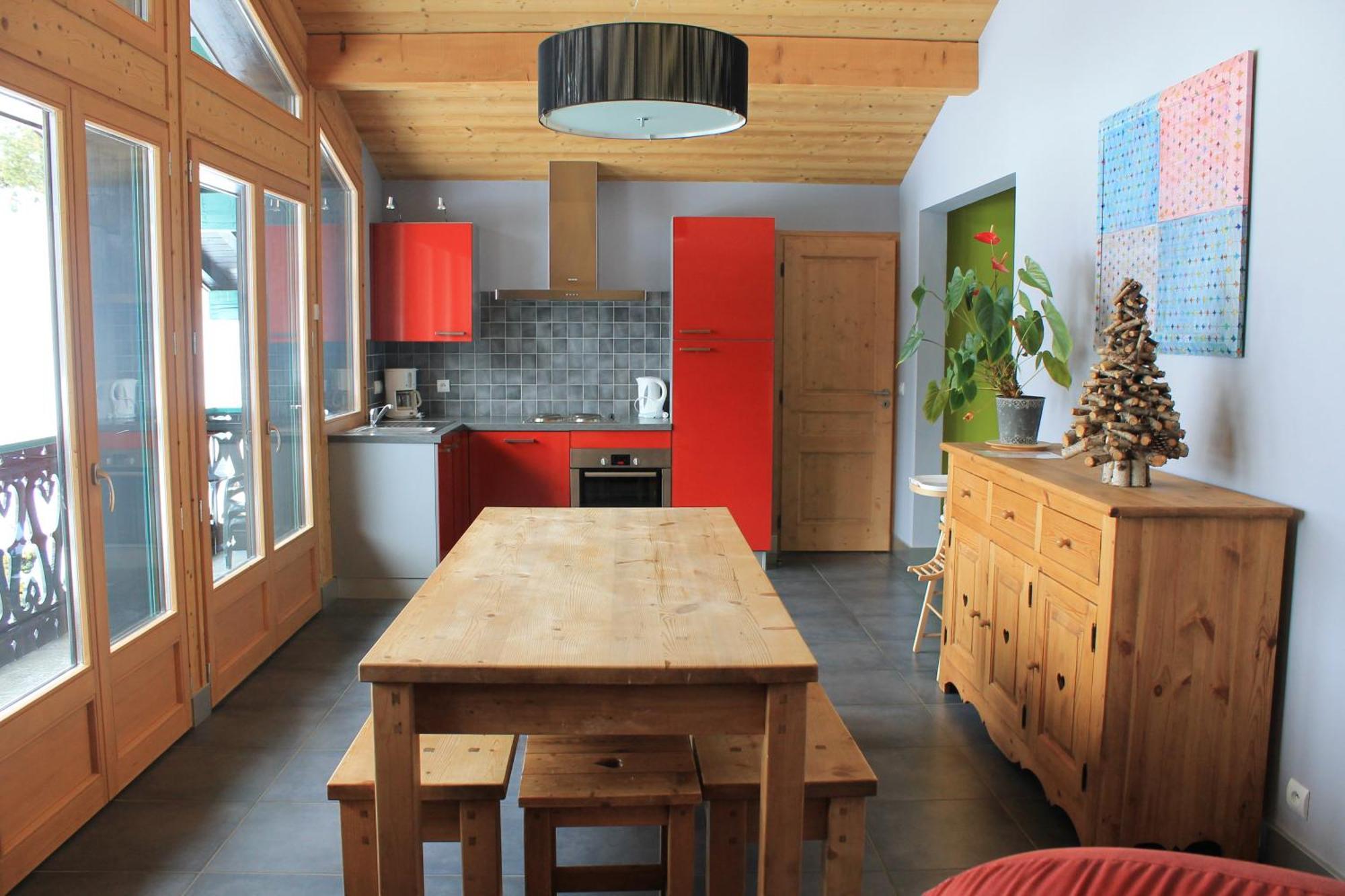 Chalet Fleur Des Alpes Les Gets Ngoại thất bức ảnh