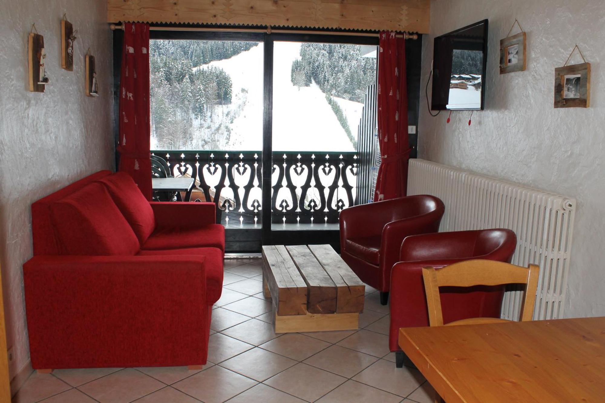 Chalet Fleur Des Alpes Les Gets Ngoại thất bức ảnh
