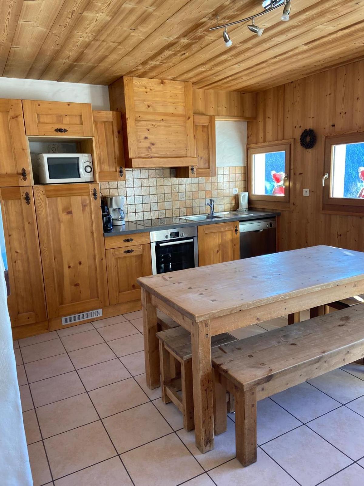Chalet Fleur Des Alpes Les Gets Ngoại thất bức ảnh