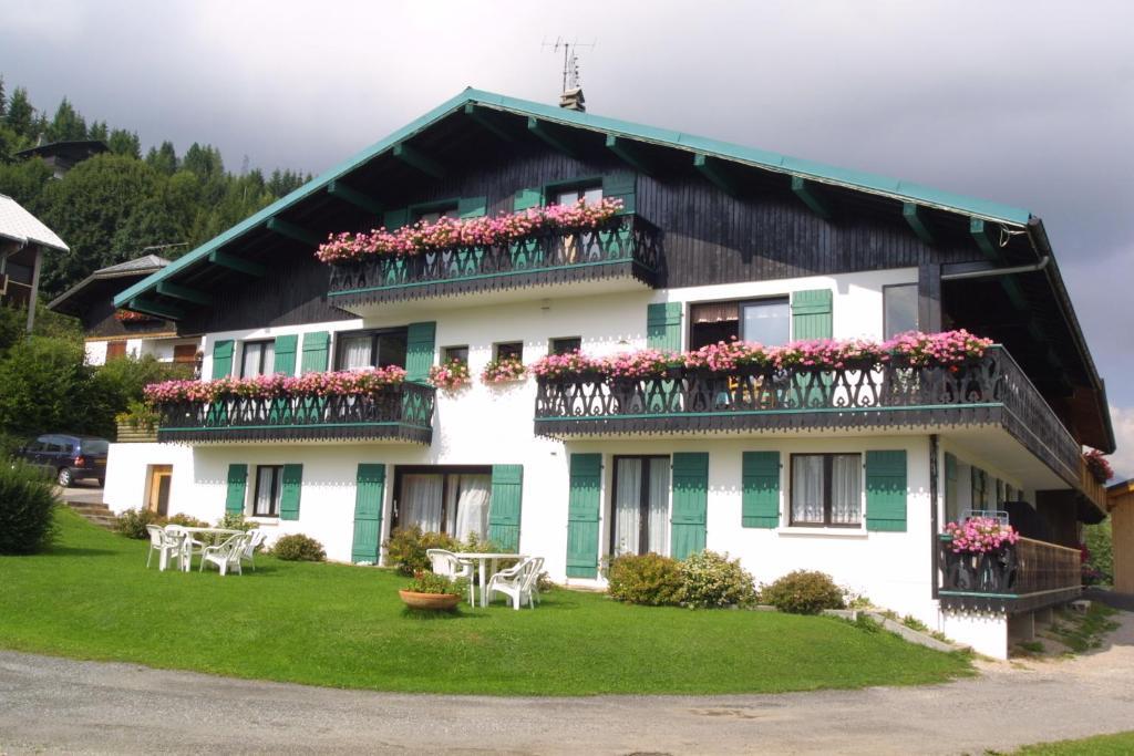 Chalet Fleur Des Alpes Les Gets Ngoại thất bức ảnh