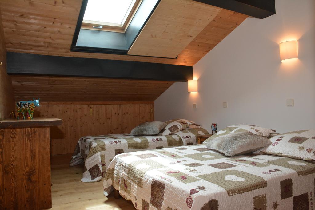 Chalet Fleur Des Alpes Les Gets Ngoại thất bức ảnh