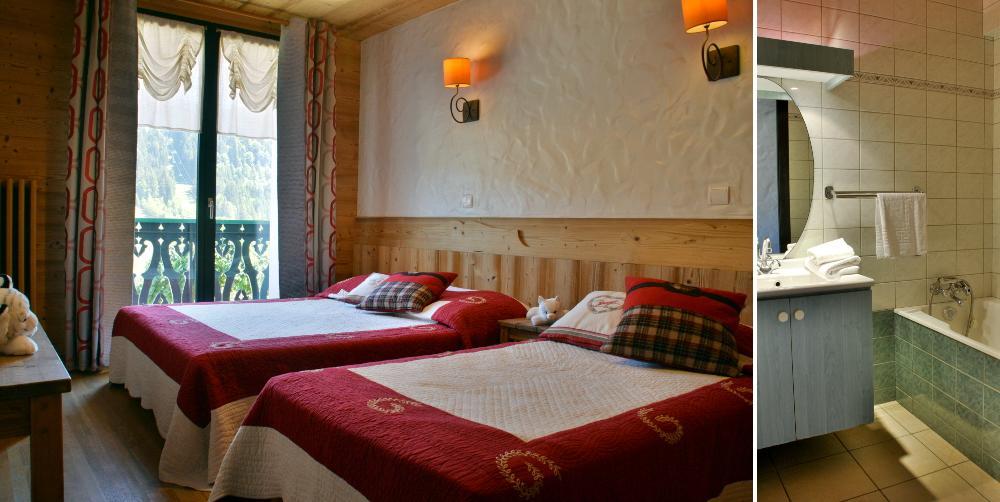 Chalet Fleur Des Alpes Les Gets Ngoại thất bức ảnh